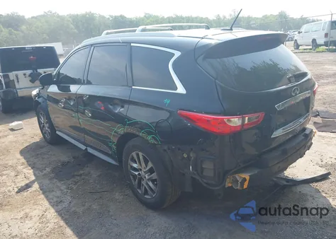 2014 Infiniti Qx60 из США, поврежденный, VIN 5N1AL0MM8EC529352